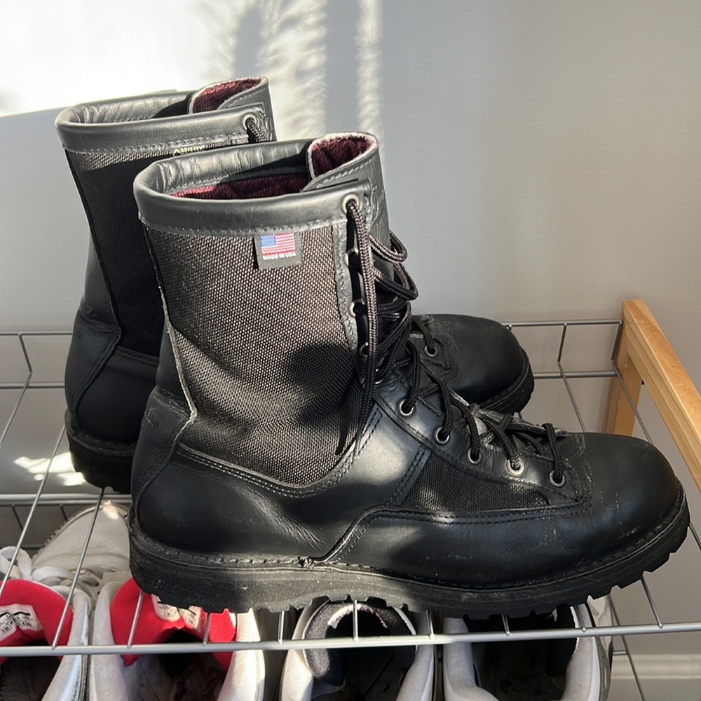 Danner Acadia 8” Black 200G Insulated Gore-Tex Waterproof Boot 11.5